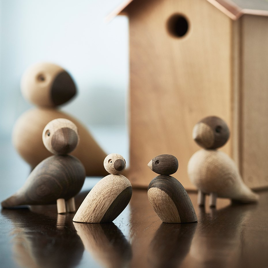 Sparvar Trädjur Ek/Rökt Ek