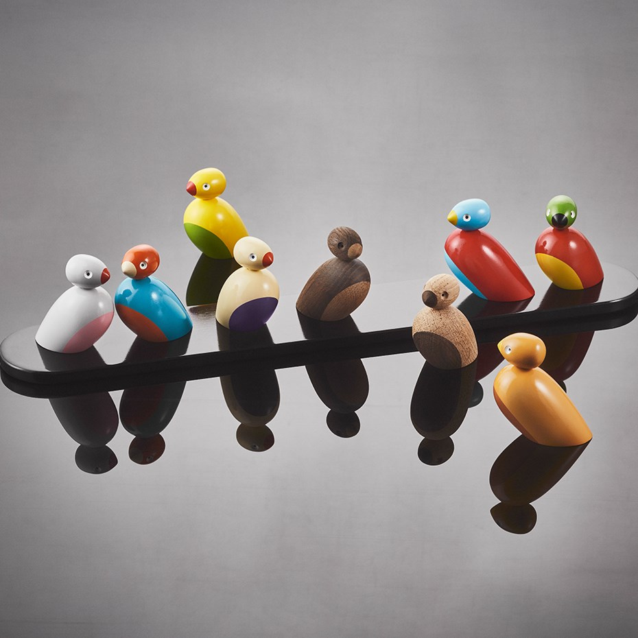 Sparvar Trädjur Ek/Rökt Ek