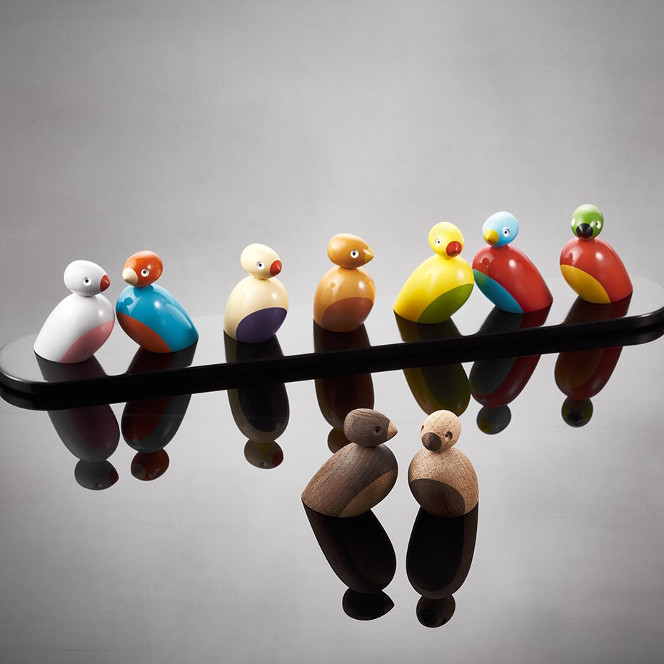 Sparvar Trädjur Ek/Rökt Ek