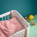 Apa Baby Påslakanset 70x100cm Rosa Apa Baby Påslakanset 70x100cm Rosa