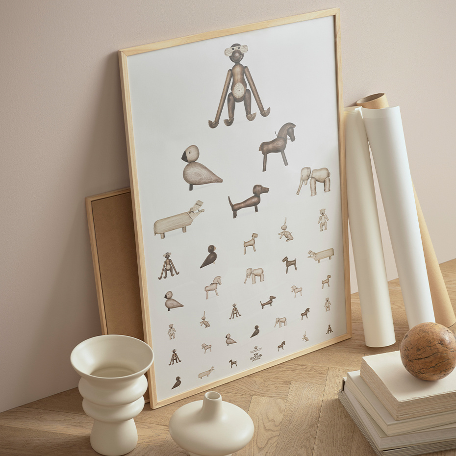 Galleri Tecknad Menig Poster 50x70cm