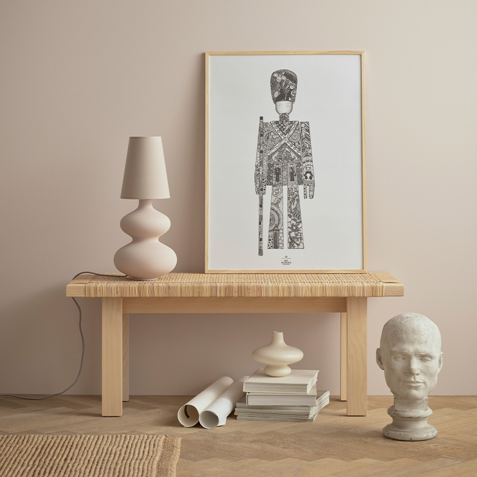 Galleri Tecknad Menig Poster 50x70cm