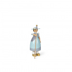 Herdinnan Träfigur Ljusblå Herdinnan Träfigur Ljusblå