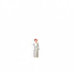 Brud Träfigur Mini Vit Brud Träfigur Mini Vit