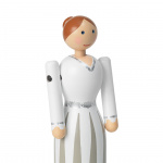 Brud Träfigur Mini Vit Brud Träfigur Mini Vit