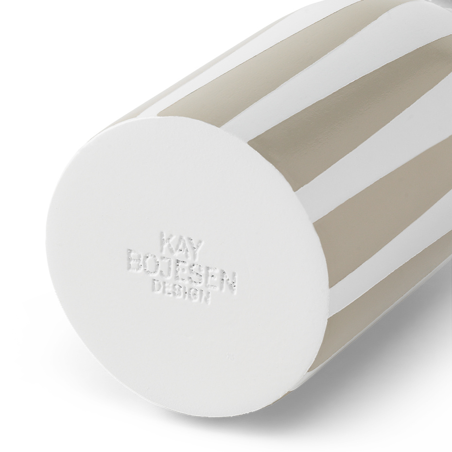 Brud Träfigur Mini Vit