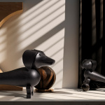 Hund Trädjur Medium Mörkbetsad Ek Anniversary Edition Hund Trädjur Medium Mörkbetsad Ek Anniversary Edition