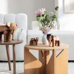 Graduation Hat Träfigur Liten Svart Graduation Hat Träfigur Liten Svart