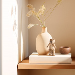 Björn Trädjur Liliput Ek/Lönn Björn Trädjur Liliput Ek/Lönn