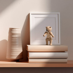 Björn Trädjur Liliput Ek/Lönn Björn Trädjur Liliput Ek/Lönn