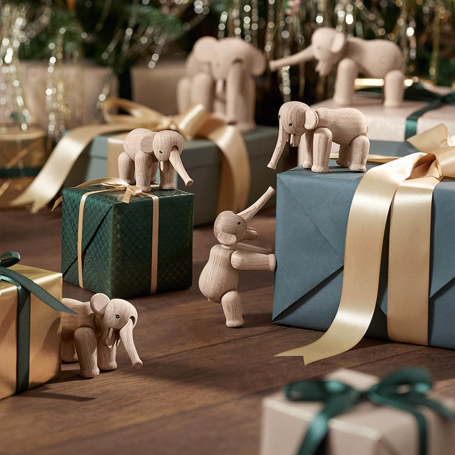 Elefant Trädjur Liliput Ek