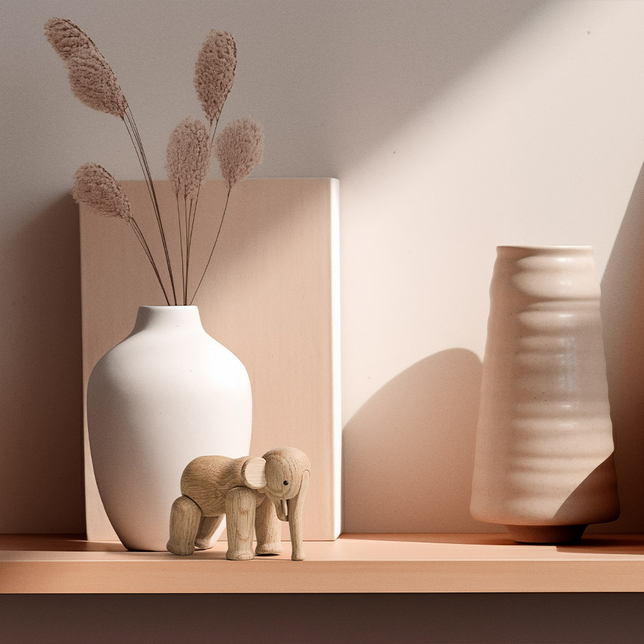 Elefant Trädjur Liliput Ek