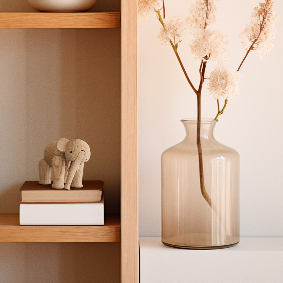 Elefant Trädjur Liliput Ek