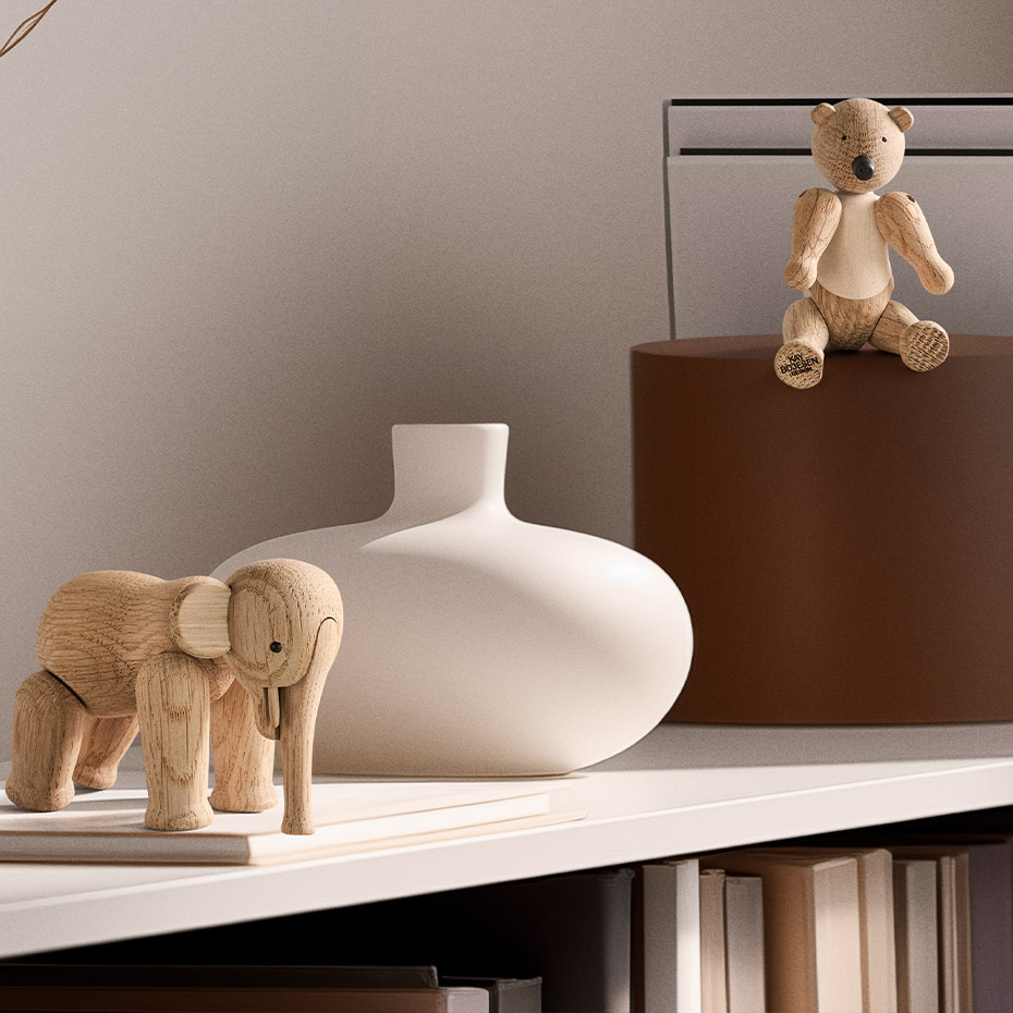 Elefant Trädjur Liliput Ek