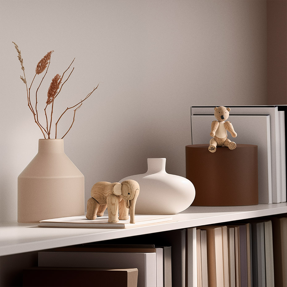 Elefant Trädjur Liliput Ek