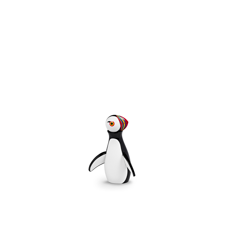 Lunnefågel Trädjur Liten Multi