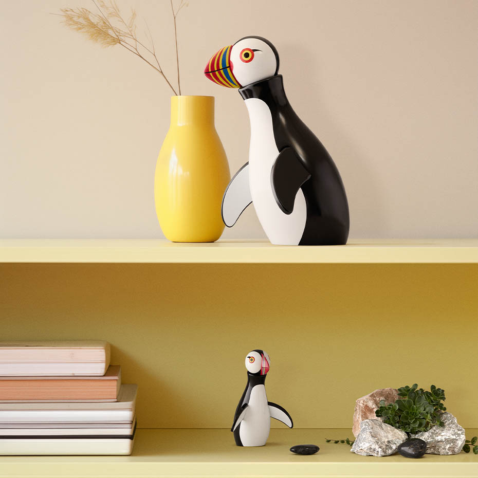 Lunnefågel Trädjur Liten Multi