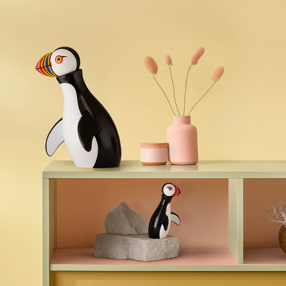 Lunnefågel Trädjur Liten Multi