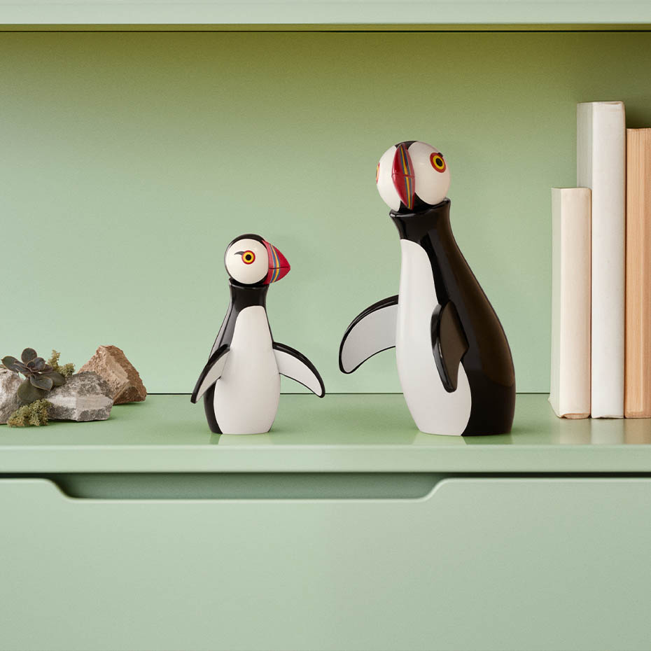 Lunnefågel Trädjur Liten Multi