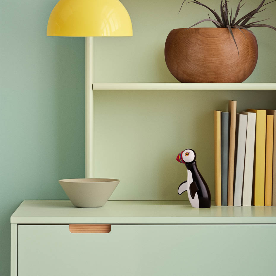 Lunnefågel Trädjur Liten Multi