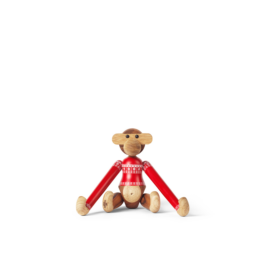 Apa Trädjur Liten Christmas Jumper 2024 Teak/Limba