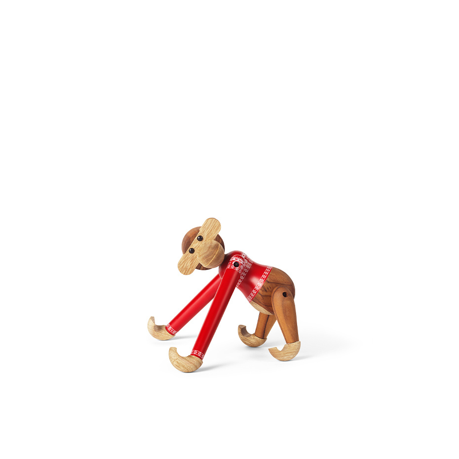 Apa Trädjur Liten Christmas Jumper 2024 Teak/Limba