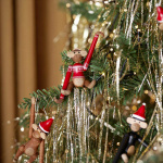 Apa Trädjur Mini Christmas Jumper 2024 Teak/Limba Apa Trädjur Mini Christmas Jumper 2024 Teak/Limba