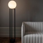 Libreria Golvlampa Svart Libreria Golvlampa Svart