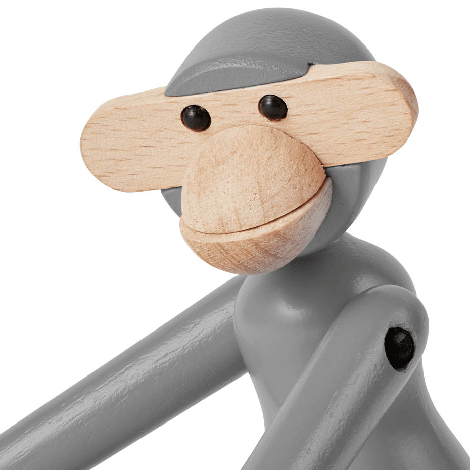 Apa Trädjur Mini Grå