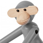 Apa Trädjur Mini Grå Apa Trädjur Mini Grå