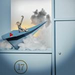 Apa Trädjur Mini Grå Apa Trädjur Mini Grå