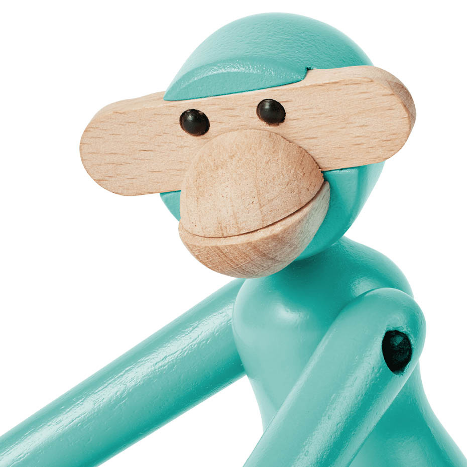 Apa Trädjur Mini Turkos