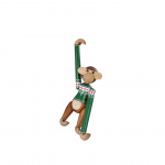 Apa Trädjur Liten Christmas Jumper 2025 Teak/Limba Apa Trädjur Liten Christmas Jumper 2025 Teak/Limba