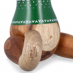 Apa Trädjur Liten Christmas Jumper 2025 Teak/Limba Apa Trädjur Liten Christmas Jumper 2025 Teak/Limba