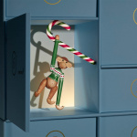 Apa Trädjur Liten Christmas Jumper 2025 Teak/Limba Apa Trädjur Liten Christmas Jumper 2025 Teak/Limba