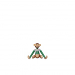 Apa Trädjur Mini Christmas Jumper 2025 Teak/Limba Kay Bojesen Apa Trädjur Mini Christmas Jumper 2025 Teak/Limba