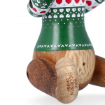 Apa Trädjur Mini Christmas Jumper 2025 Teak/Limba Apa Trädjur Mini Christmas Jumper 2025 Teak/Limba