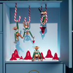 Apa Trädjur Mini Christmas Jumper 2025 Teak/Limba Apa Trädjur Mini Christmas Jumper 2025 Teak/Limba