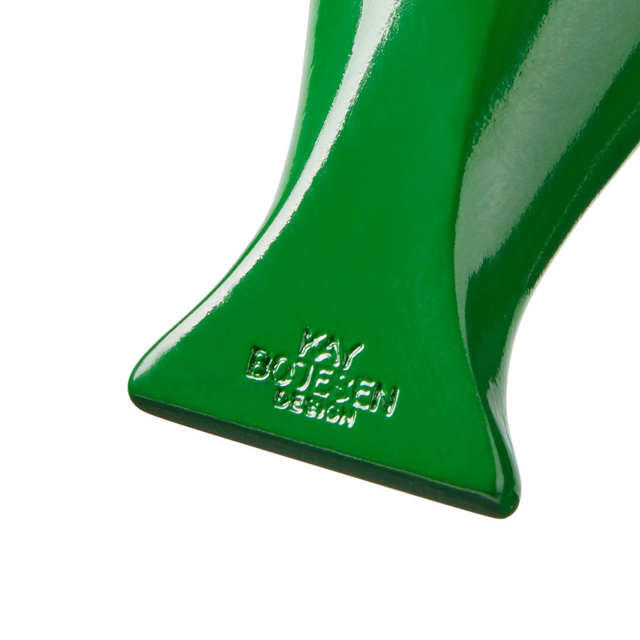 Julfåglar Träfigurer Röd/Grön