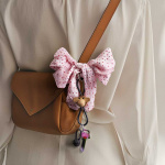 Apa Nyckelring Silverfärgad Svart Läder/Teak/Limba Apa Nyckelring Silverfärgad Svart Läder/Teak/Limba