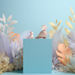 Liv & Lykke Sångfågel Rosa Liv & Lykke Sångfågel Rosa