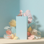 Liv & Lykke Sångfågel Rosa Liv & Lykke Sångfågel Rosa