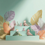 Liv & Lykke Sångfågel Rosa Liv & Lykke Sångfågel Rosa