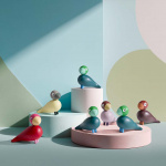 Birk Sångfågel Year Bird 2026 Green/Dark Green Birk Sångfågel Year Bird 2026 Green/Dark Green