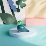 Birk Sångfågel Year Bird 2026 Green/Dark Green Birk Sångfågel Year Bird 2026 Green/Dark Green