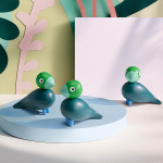 Birk Sångfågel Year Bird 2026 Green/Dark Green Birk Sångfågel Year Bird 2026 Green/Dark Green