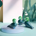 Birk Sångfågel Year Bird 2026 Green/Dark Green Birk Sångfågel Year Bird 2026 Green/Dark Green