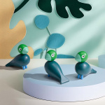 Birk Sångfågel Year Bird 2026 Green/Dark Green Birk Sångfågel Year Bird 2026 Green/Dark Green