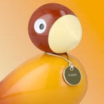 Cosy Story Bird Sångfågel Orange Cosy Story Bird Sångfågel Orange