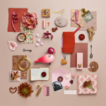 Passion Story Bird Sångfågel Rosa Passion Story Bird Sångfågel Rosa